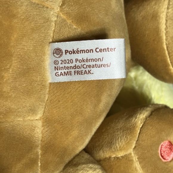 Pokemon Center Original Plush Toy Eevee Kyodaimax Style - Picture 3 of 3